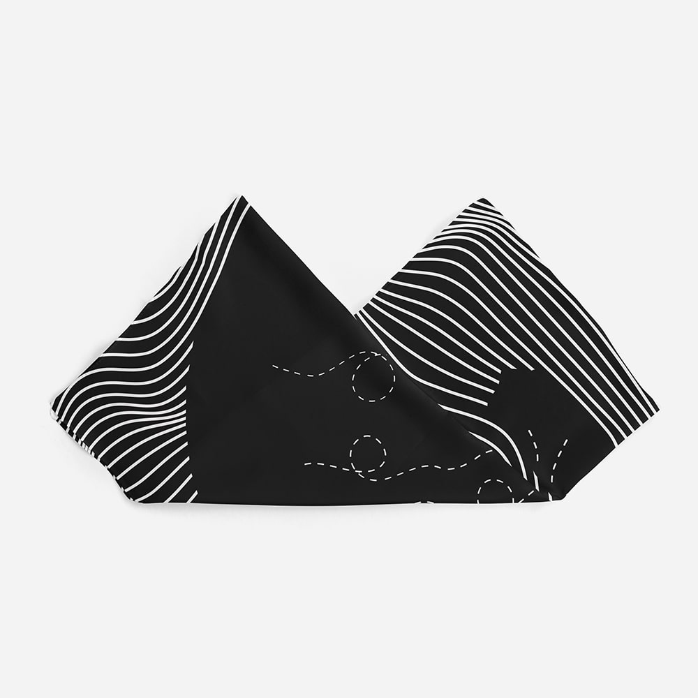 Iran ~ Scarf Design – Sam Rahmani | Dr.Visual